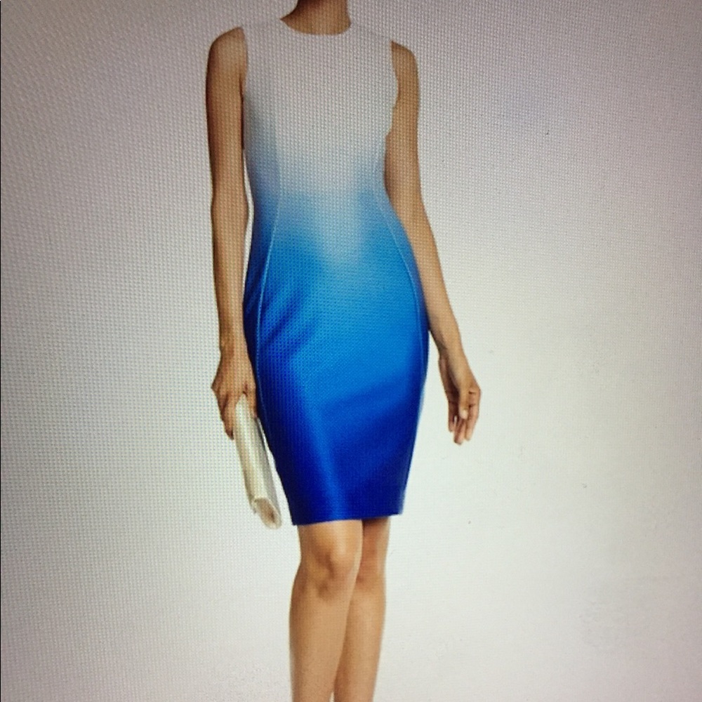 Calvin Klein Dress-prefect special occasion dress.